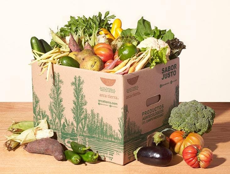 Canastas agroecológicas