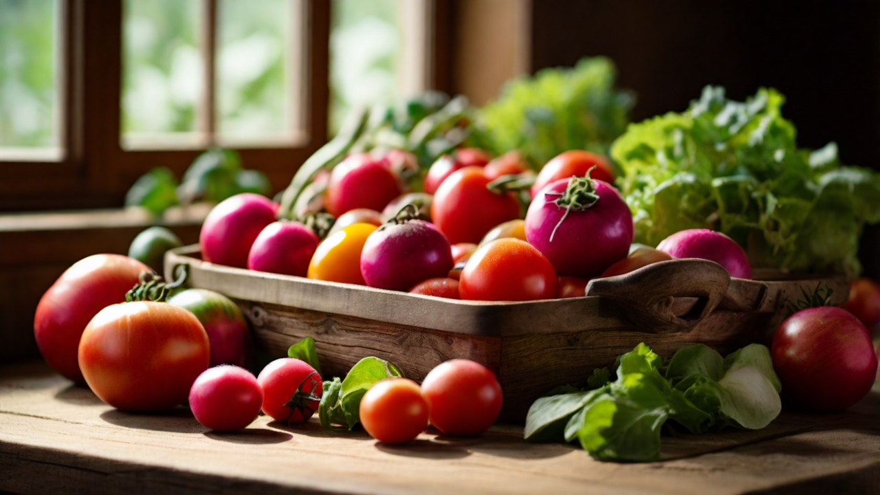 Frutas y verduras